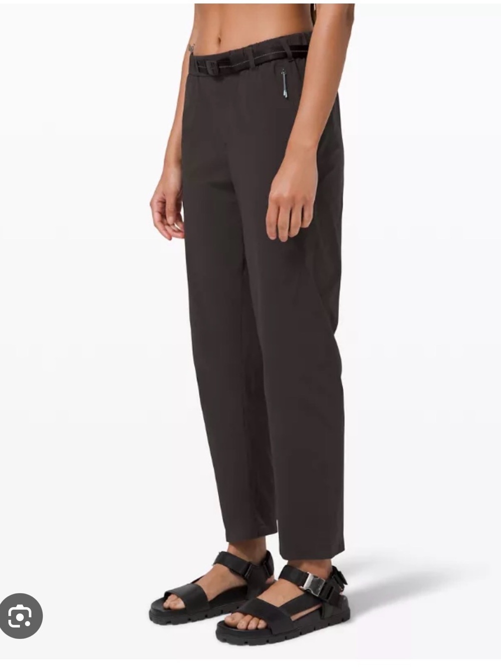 lululemon athletica sarala Elastic-Waist hiking pants size 4